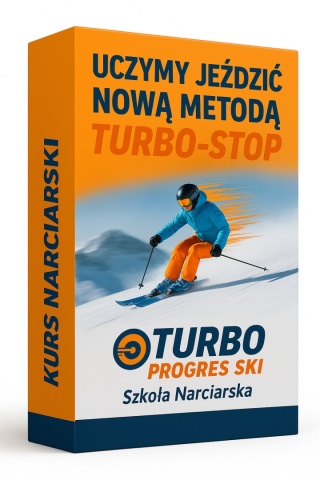 Kurs narciarski Turbo Stop - VIDEO - uczysz się sam krok po kroku jeździć na nartach lub doskonalisz jazdę