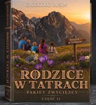 Książka Rodzice w Tatrach - 11 część Pakietu Zwycięzcy - ebook