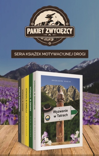 Seria książek Pakietu Zwycięzcy w formie 5 ebooków, Tom 1-5