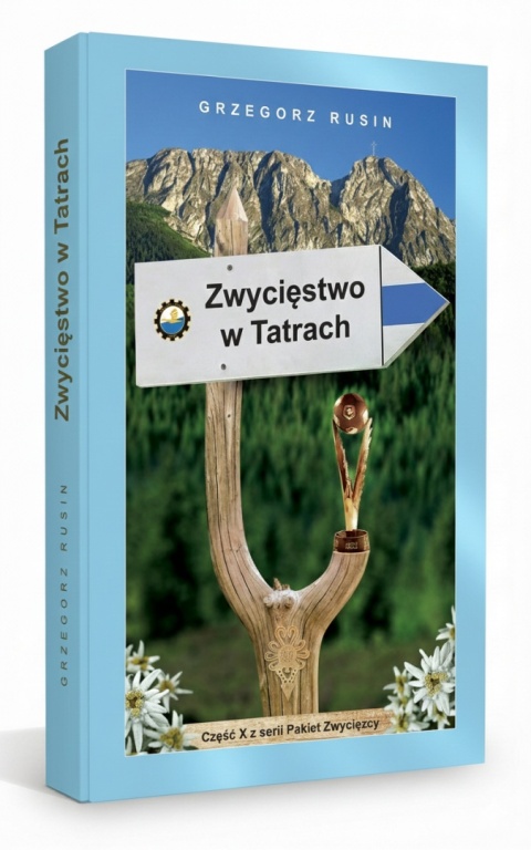 Seria książek Pakietu Zwycięzcy w formie 5 ebooków, Tom 1-5