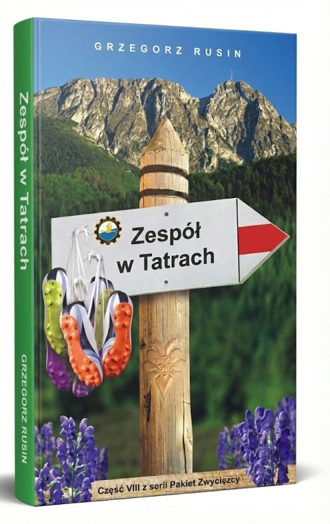 Awans w Tatrach 2 część w formie ebooka