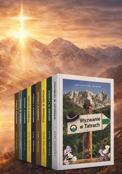 Kapłan w Tatrach 9 część w formie ebooka