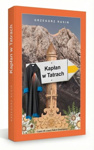 Kapłan w Tatrach 9 część w formie ebooka